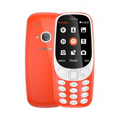 Nokia 3310 DS Warm red