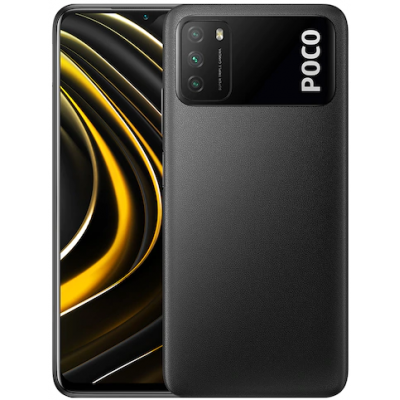 Xiaomi Poco M3 4-64GB Power Black